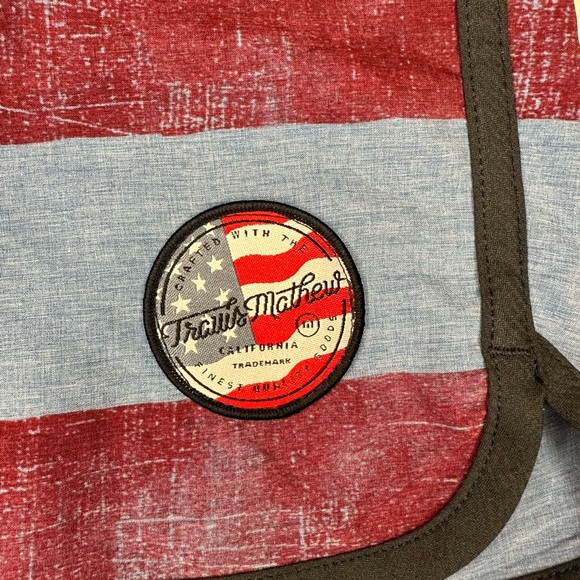 Travis Mathew American Flag Swim Trunks - Picture 6 of 9